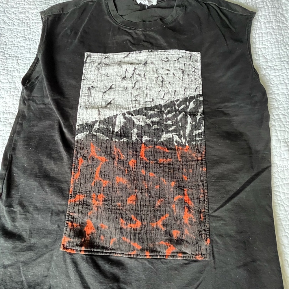 Helmut Lang  black Sleeveless Top size P